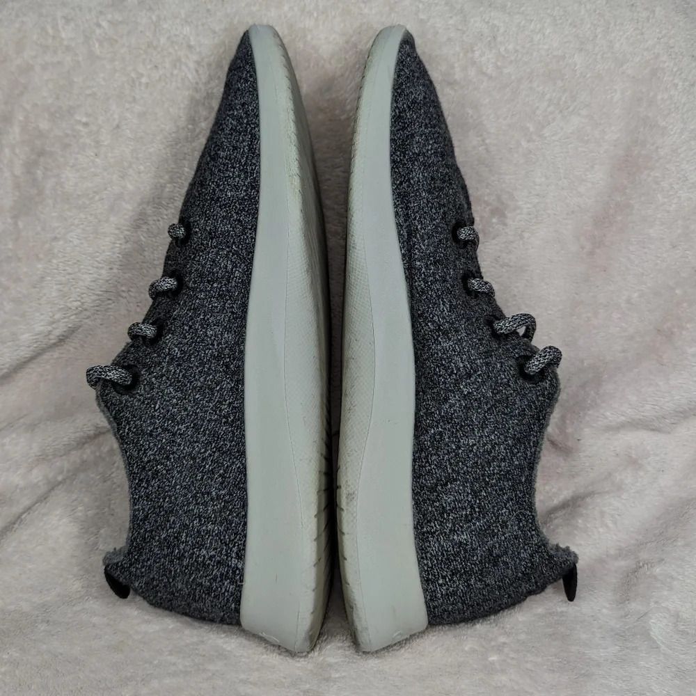 Allbirds Men's Wool‎ Runners Sneakers in Grey - Picture 7 of 11